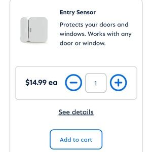 SimpliSafe 12 Entry Sensors